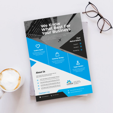 Flyer Business Corporate Identity 110386