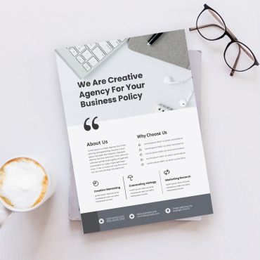 Flyer Business Corporate Identity 110390