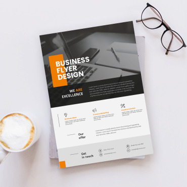 Flyer Business Corporate Identity 110392