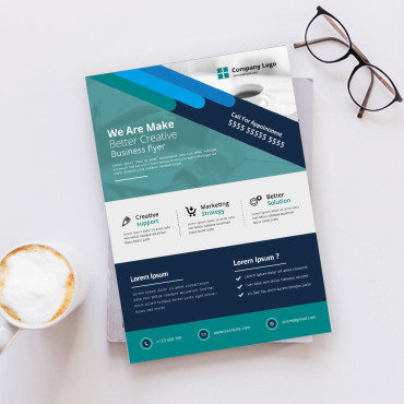 Flyer Business Corporate Identity 110393