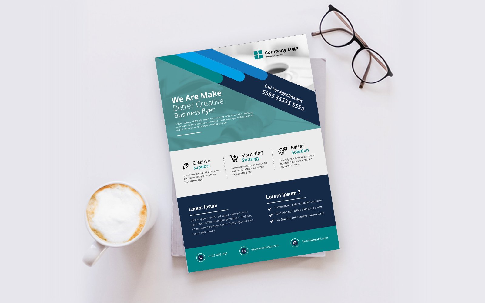 Flyer - Corporate Identity Template