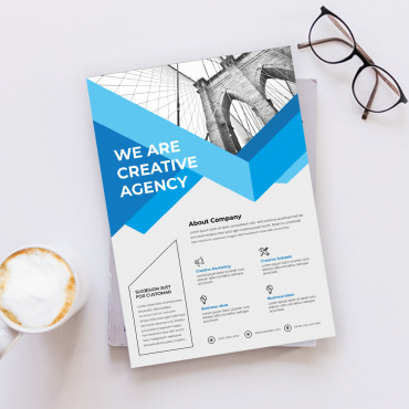 Flyer Business Corporate Identity 110395