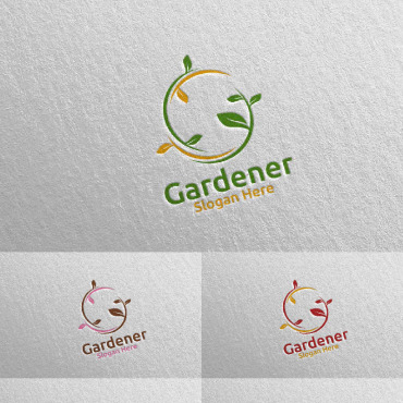 Zen Plants Logo Templates 110444