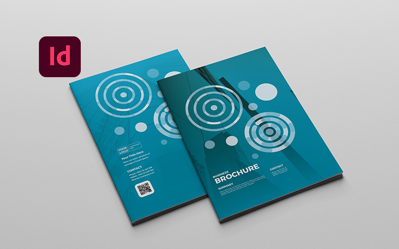 A4 Business Brochure - Corporate Identity Template