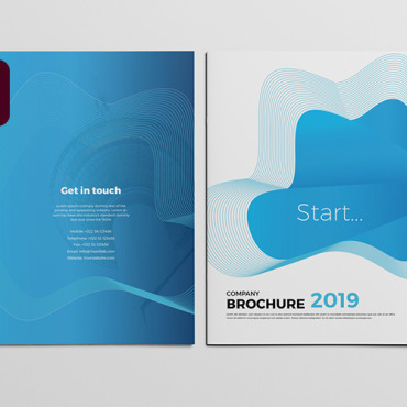 Annual Annual Corporate Identity 110457