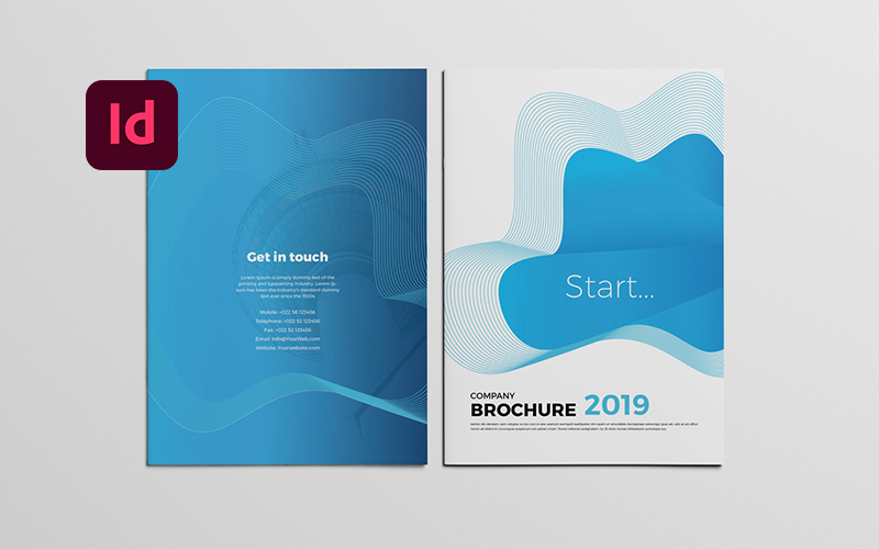 Business Brochure - Corporate Identity Template