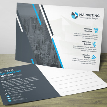 Gift Card Corporate Identity 110476