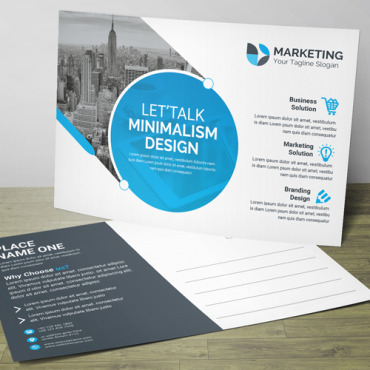 Gift Card Corporate Identity 110478
