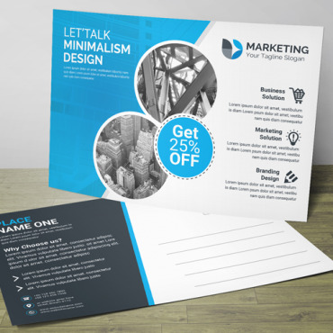 Gift Card Corporate Identity 110479