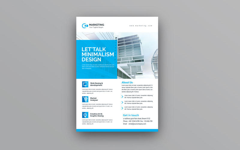Reality 05 Flyer - Corporate Identity Template