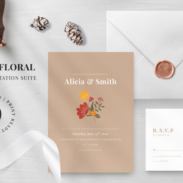 And Floral Corporate Identity 110511