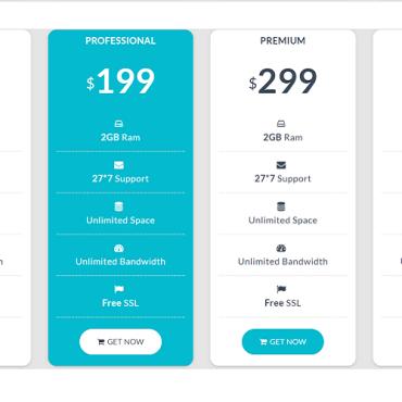 Pricing Table Specialty Pages 110516