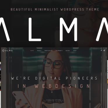 Corporate Minimal WordPress Themes 110517