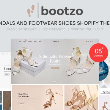 Shoes Footwear Shopify Themes 110518