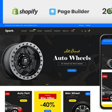 Wheels Batteries Shopify Themes 110520