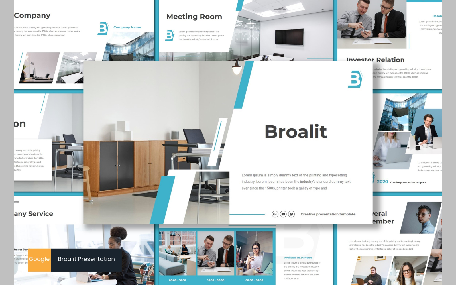 Broalit Google Slides