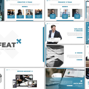 Creative Business Keynote Templates 110544