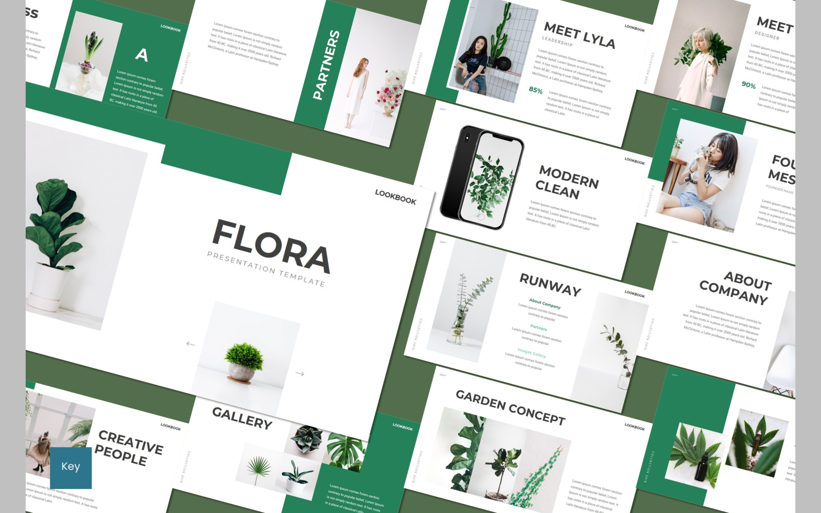 Flora - Keynote template