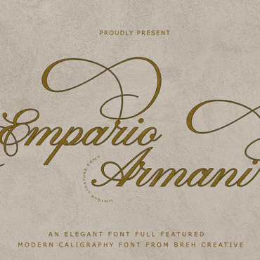 Scriptfont Modernmodern  110578