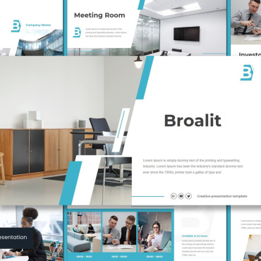 Creative Business PowerPoint Templates 110580