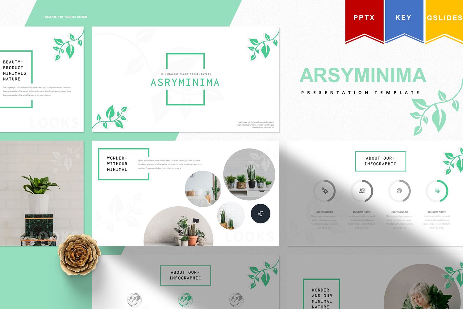 Asryminima | PowerPoint template