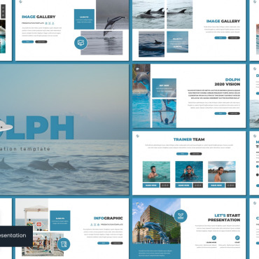 Layout Services PowerPoint Templates 110592