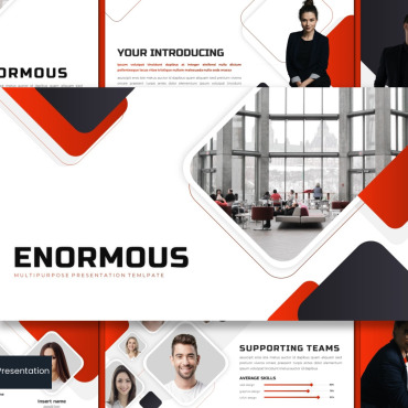 Creative Business PowerPoint Templates 110593