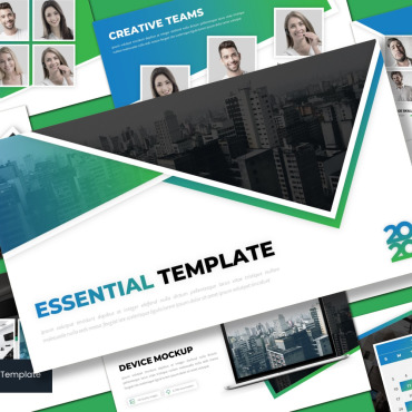 Creative Business PowerPoint Templates 110594