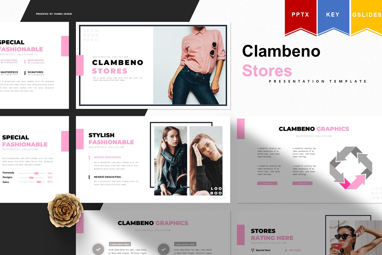 Clambeno | PowerPoint template