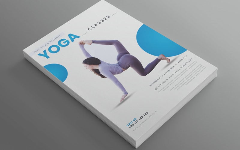 Fitness Flyer - Corporate Identity Template