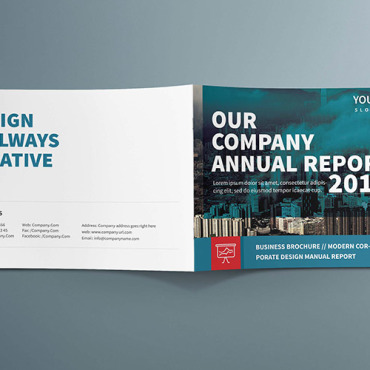 Annual Annual Corporate Identity 110660