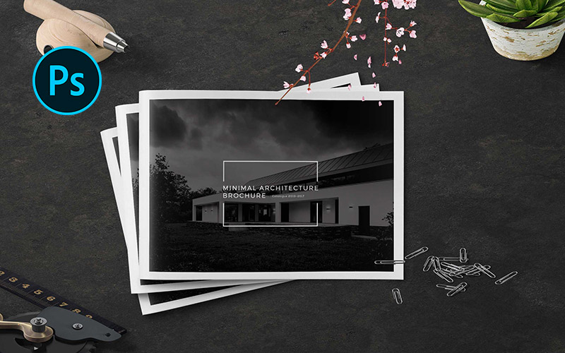 Modern Architecture Brochure - Corporate Identity Template