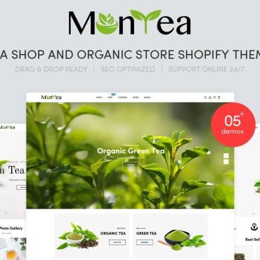 Agriculture Eco Shopify Themes 110679