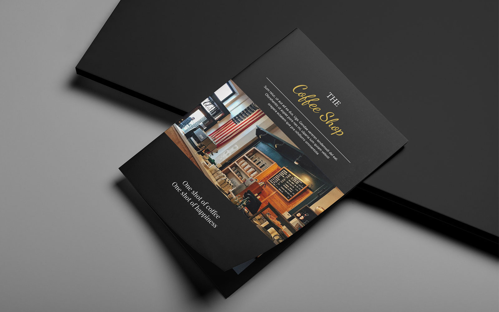 Coffee Shop Catalog - Corporate Identity Template