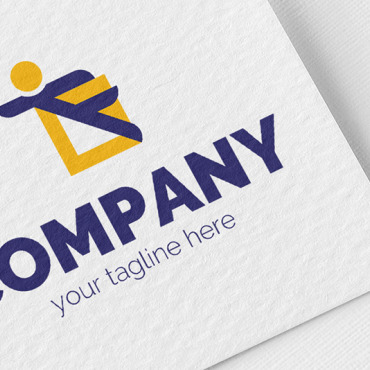 Fpersoncoindropcreditmicrocreditloanbankfinancehelpsupportsquarediamondstabilitybusinesslogosignminimalismone Colortwo Logo Templates 110724