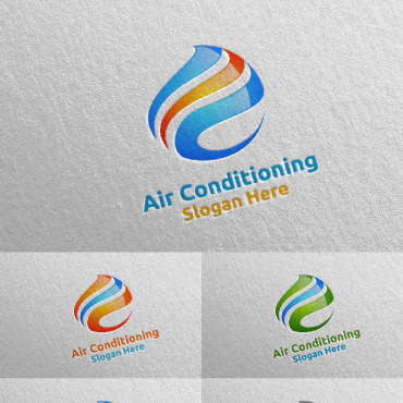 Air Conditioning Logo Templates 110733