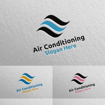 Air Conditioning Logo Templates 110736