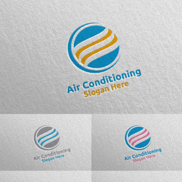 Air Conditioning Logo Templates 110737