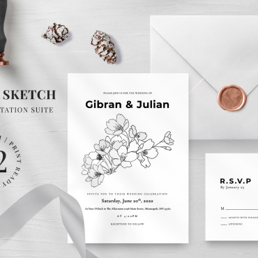 Invitation Suite Corporate Identity 110752