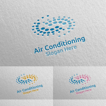 Air Conditioning Logo Templates 110755