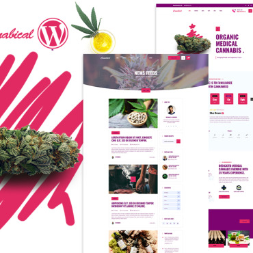 Cannabis Business WordPress Themes 110765