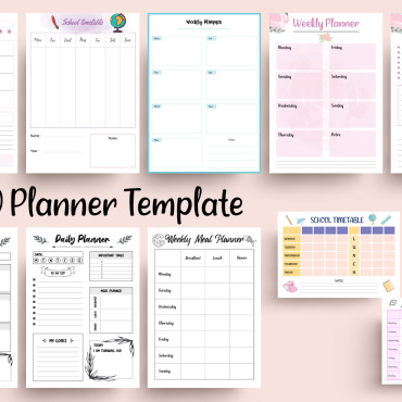 Planner Weekly Corporate Identity 110784