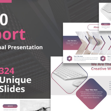 Business Corporate Keynote Templates 110786