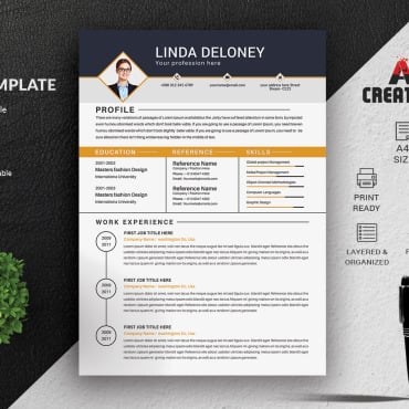 Page Resume Resume Templates 110792