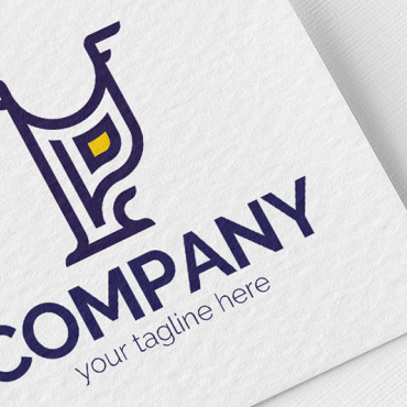 Powlvideo Surveillancesurveillanceprotectionnight Logo Templates 110801