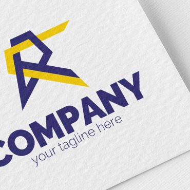 Rletter Aletter Logo Templates 110802