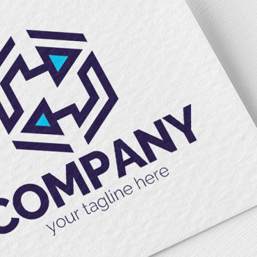 Harrowsexchangeprocesscalculationdatabaseitcomputersdigital Technologyinformation Logo Templates 110803