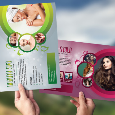 Beauty Salon Corporate Identity 110807