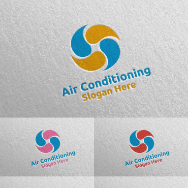 Air Conditioning Logo Templates 110832
