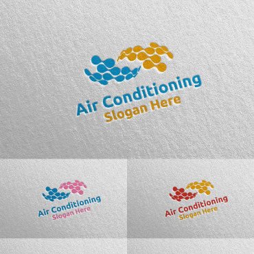 Air Conditioning Logo Templates 110833